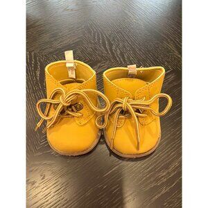 Build a Bear BAB Boots Construction Work Hiking Combat Shoes BABW Lace-Up Boots